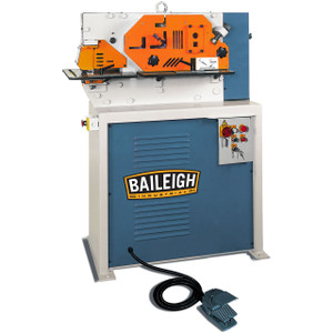 Baileigh SW-443 4 Station Hydraulic Ironworker, 44 Ton, 220V 3-phase - BA9-1007757