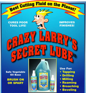Crazy Larrys Secret Lube 8 oz. Pump Spray (Case of 6) - PS-800-1