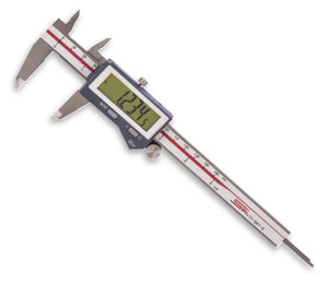 SPI IP67 Digital Caliper, 0-12"/0-300mm - 11-543-6