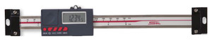 SPI IP54 Electronic Absolute Horizontal Linear Scale, 0-4"/100mm - 15-969-9