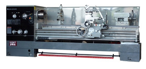 Kent Large 4" Bore Engine Lathe w/ NEWALL DP-500 DRO, 26" x 120" - KLS-26120C
