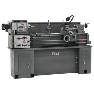 JET 13" x 40" Belt Drive Bench Lathe BDB-1340A, with ACU-RITE VUE DRO and Collet Closer - 321108