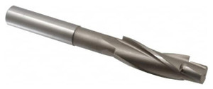 Interstate M42 Cobalt 3-Flute Solid Pilot Counterbore, Screw Size: 5/8" - 74-313-8