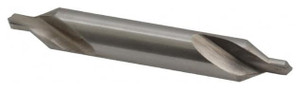 Interstate M-42 Cobalt 60° Combined Drill & Countersink, Size #4 - 73-725-4