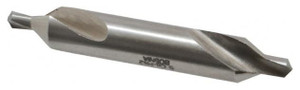 Interstate M-42 Cobalt 60° Combined Drill & Countersink, Size #5 - 73-726-2