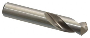 Interstate HSS 118° Spotting & Centering Drill, 3/8" Body Dia. - 74-691-7