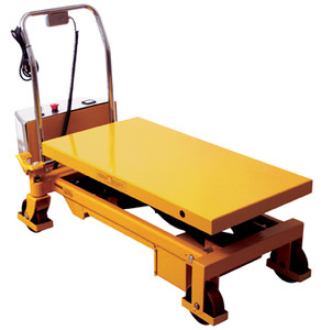 Wesco Powered Lift Scissor Table, 1650 lb. capacity - 273712