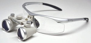 Grobet USA 3.5X Optic Safety Inspection Glasses - 29-451