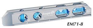 Empire 8" True Blue® Magnetic Billet Torpedo Level - EM71-8