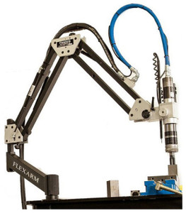 FlexArm Hydraulic Tapping Arm with Multi-Position Head - GHM-30