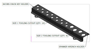 FlexArm Tap Holder Stand - FX900040