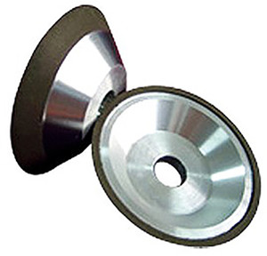 Precise D12V9 4" Diamond Dish Wheel - 2402-4125