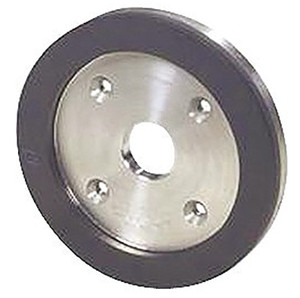 Precise 6A2C 3/4" Diamond Width Diamond Plain Cut Wheel - 2403-6752