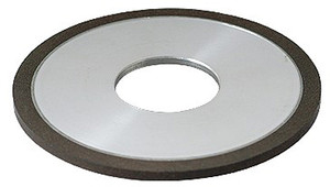 Precise D1A1 4" Diameter Straight Style Diamond Wheel - 2400-4125