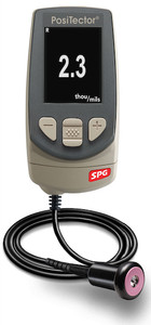 DeFelsko PosiTector SPG Surface Profile Gage for Blasted Steel, Standard Body w/ Cabled Probe - SPGS1
