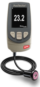 DeFelsko PosiTector SPG Surface Profile Gage for Textured Coatings, Standard Body w/ Cabled Probe - SPGCS1