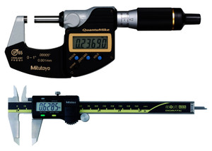 Mitutoyo Founders Day Promo Micrometer & Caliper Set With Case - 64PKA152