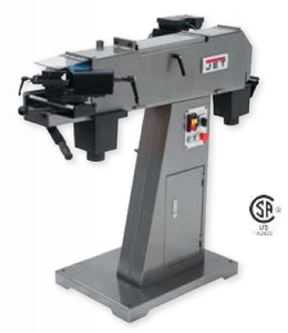 JET DUAL STATION ABRASIVE NOTCHER