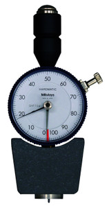 Mitutoyo Hardmatic HH-300 Series 811 Dial Durometer, Shore D JIS, Compact - 811-337-10