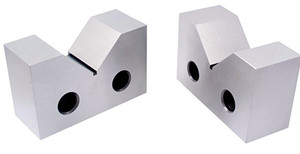 Precise 3" Steel V-Block Set - 3402-1303