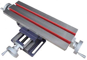 Precise 6" x 18-1/2" Compound Milling Table - 3900-2728