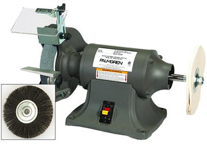 Palmgren 8" Heavy Duty Bench Grinder & Buffer - 9682069