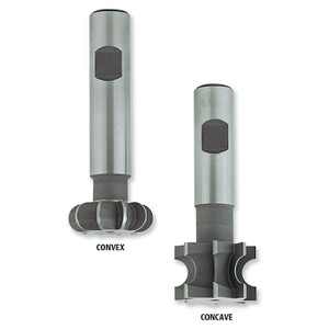 Whitney Tool Concave and Convex Radius Milling Cutters