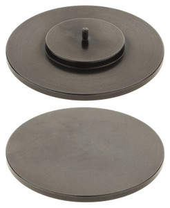 SPI Drop Indicator Contact Point, Style: Flat Button, Thread Size: #4-48 - 21-261-3