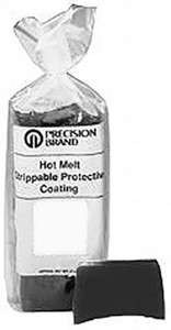 Precision Brand Case of 6 Bags Red Type 1 Hot Melt Coating - 43115