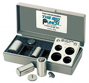 Precision Brand "The Big" TruPunch Punch & Die Set