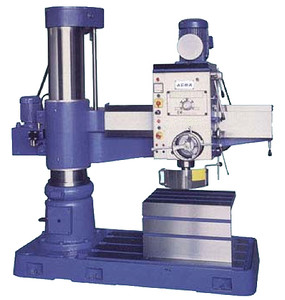 Acra Radial Arm Drill, Steel Drilling Capacity 1-1/2" - FRD-900