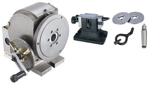 Vertex Pro-Series 10-1/2" Semi-Universal Dividing Head Set - 3800-5814