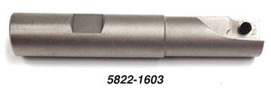 Precise 1/2" Dia. Square Shoulder Coolant-Thru Indexable End Mill - 5822-1603