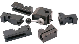 Precise 6 Piece KDK Style Tool Post & Holder 200 Series Set - 3900-5427 Precise 6 Piece KDK Style Tool Post & Holder 200 Series Set - 3900-5427