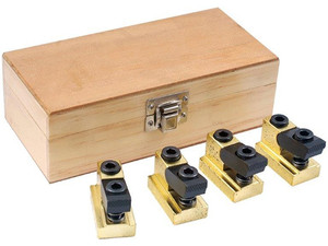 Precise Pro-Series 4 Piece 7/16" T-Slot Clamping Kit - 3900-0314