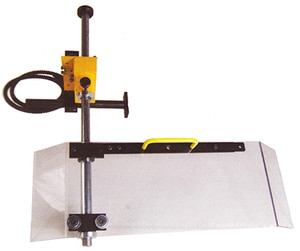 Flexbar 3-Axis Universal Mount Interlocked Guard w/Standard Visorguard Shield - 13491