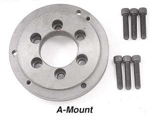 Precise A-Mount 8-1/4" Chuck Size Semi-Machined Chuck Adapter (Back Plate) - 3900-4841