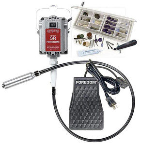 Foredom SR Motor General Application & Industrial Kit - K.2272