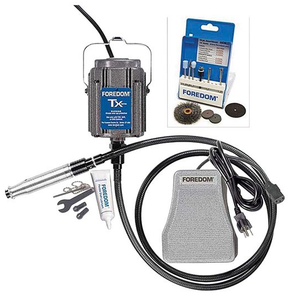 Foredom TXH Motor General Application & Industrial Kit - K.TXH440