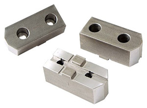 Precise 6" Chuck Size Soft Steel Jaws - 3900-4756 Precise 6" Chuck Size Soft Steel Jaws - 3900-4756
