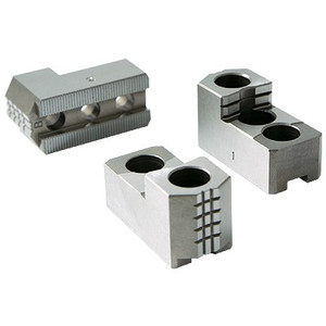 Precise 10" Chuck Size Best-Grip Hard Steel Jaws - 3900-4675 Precise 10" Chuck Size Best-Grip Hard Steel Jaws - 3900-4675
