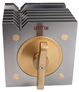 Flexbar Square Shaped Magnetic V-Block - 11029