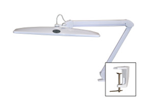 Grobet Professional LED Bench Lamp with Dimmer Switch - 13.109