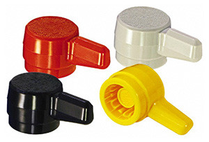 Press Fit Thumb Screw Knobs, L Head