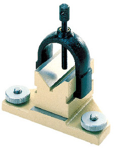 Mitutoyo V-Block with Clamp - 172-378