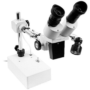 Precise 20X Stereo Microscope w/Universal Boom Stand - 8902-0050