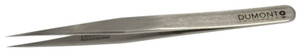 Grobet Swiss Pattern Tweezer, Dumont Brand, Pattern #1, Carbon - 57.200