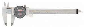 SPI Dial Caliper 0-6", Black Dial Face - 17-971-3 SPI Dial Caliper 0-6", Black Dial Face - 17-971-3