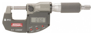 SPI IP65 Electronic Micrometer 0-1" - 15-953-3 SPI IP65 Electronic Micrometer 0-1" - 15-953-3