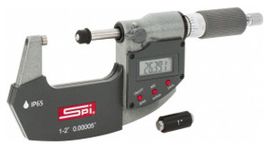 SPI IP65 Electronic Micrometer 1-2" - 15-954-1